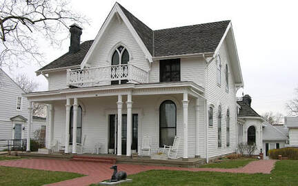 Gothic Revival Style House